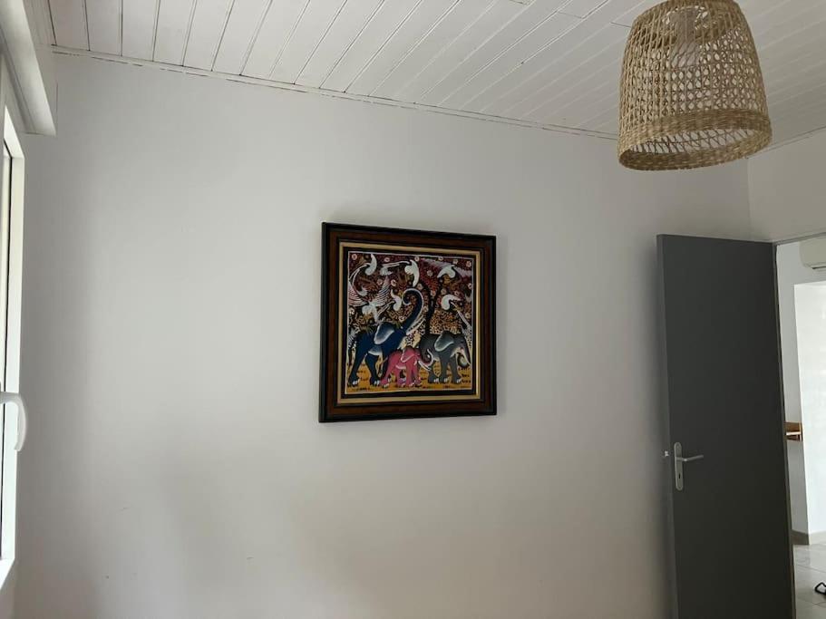 Appartement T4 Terrasse Et Vue Istres Exteriör bild